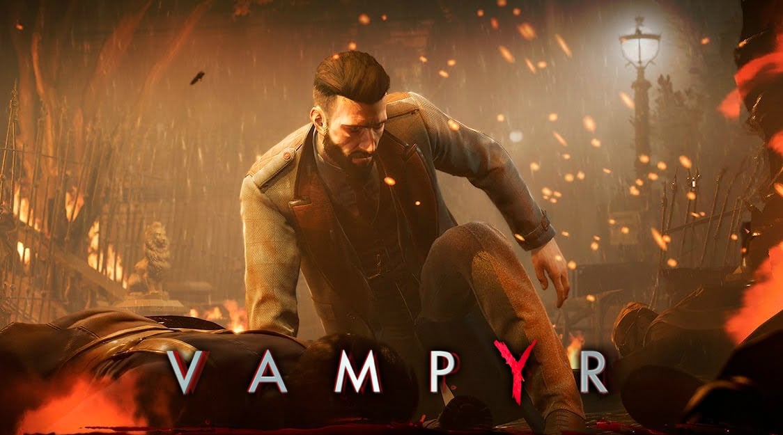 Vampyr เกมแนว Action RPG เกมแวมไพร์ที่น่าจับตามอง 2020